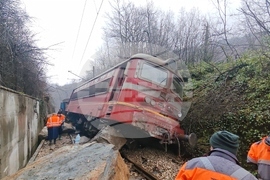 Царева ливада - Трявна - железопътен инцидент