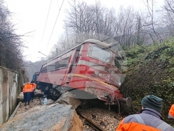 Царева ливада - Трявна - железопътен инцидент
