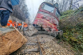 Царева ливада - Трявна - железопътен инцидент