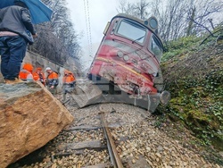 Царева ливада - Трявна - железопътен инцидент