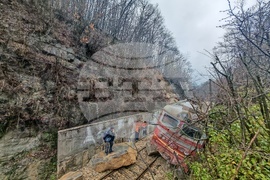 Царева ливада - Трявна - железопътен инцидент