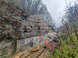 Царева ливада - Трявна - железопътен инцидент