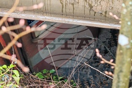 Царева ливада - Трявна - железопътен инцидент