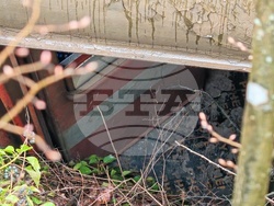 Царева ливада - Трявна - железопътен инцидент