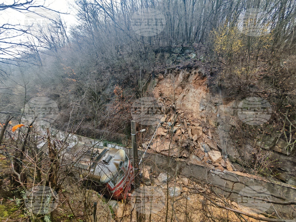 Царева ливада - Трявна - железопътен инцидент