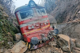 Царева ливада - Трявна - железопътен инцидент