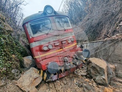 Царева ливада - Трявна - железопътен инцидент