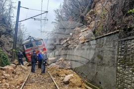 Царева ливада - Трявна - железопътен инцидент