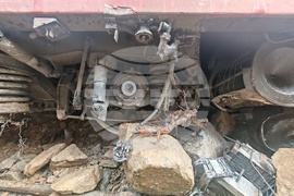 Царева ливада - Трявна - железопътен инцидент