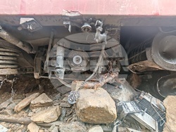 Царева ливада - Трявна - железопътен инцидент