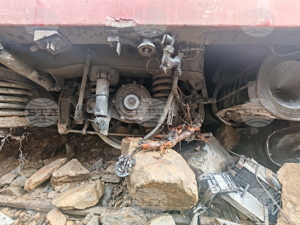 Царева ливада - Трявна - железопътен инцидент