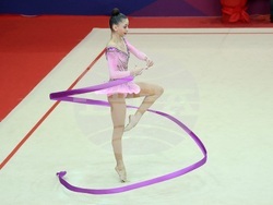 Международен турнир „София къп“ - художествена гимнастика - жени