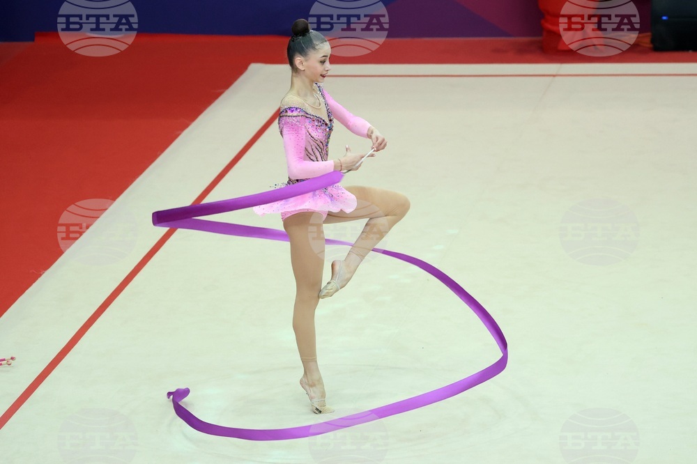 Международен турнир „София къп“ - художествена гимнастика - жени