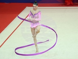 Международен турнир „София къп“ - художествена гимнастика - жени