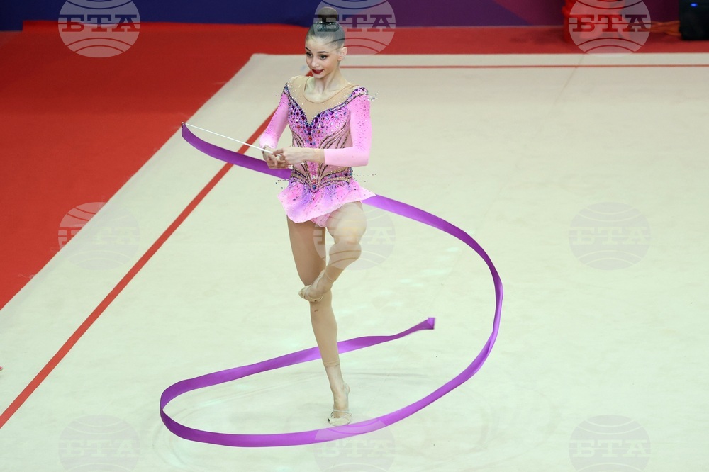 Международен турнир „София къп“ - художествена гимнастика - жени