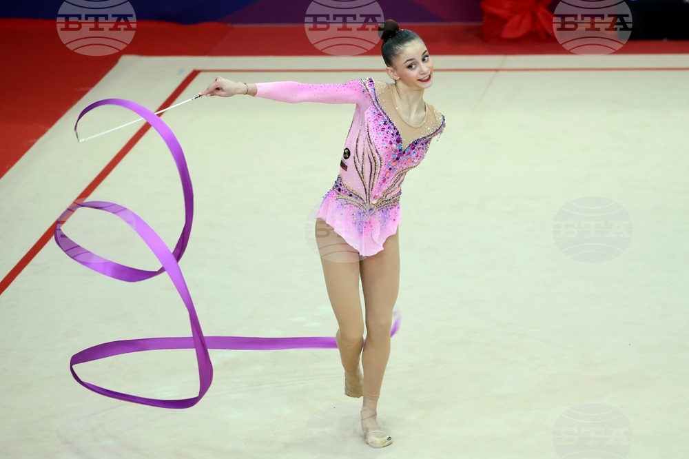 Международен турнир „София къп“ - художествена гимнастика - жени