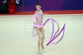 Международен турнир „София къп“ - художествена гимнастика - жени