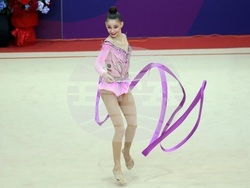 Международен турнир „София къп“ - художествена гимнастика - жени