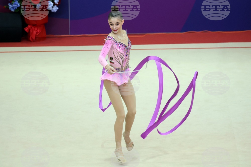 Международен турнир „София къп“ - художествена гимнастика - жени