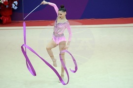 Международен турнир „София къп“ - художествена гимнастика - жени