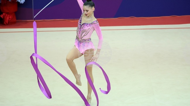 Aleksa Rasheva Wins Five Gold Medals at Rhythmic Gymnastics Tournament in Spain