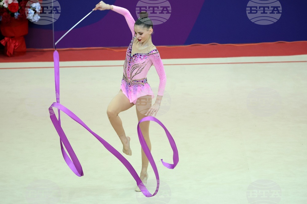 Международен турнир „София къп“ - художествена гимнастика - жени