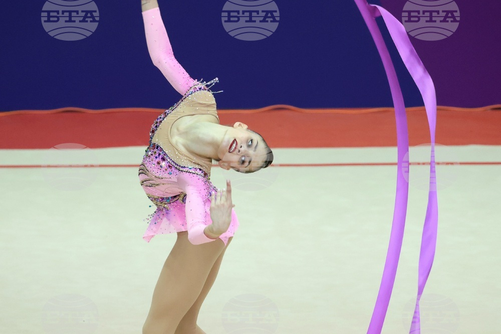 Международен турнир „София къп“ - художествена гимнастика - жени