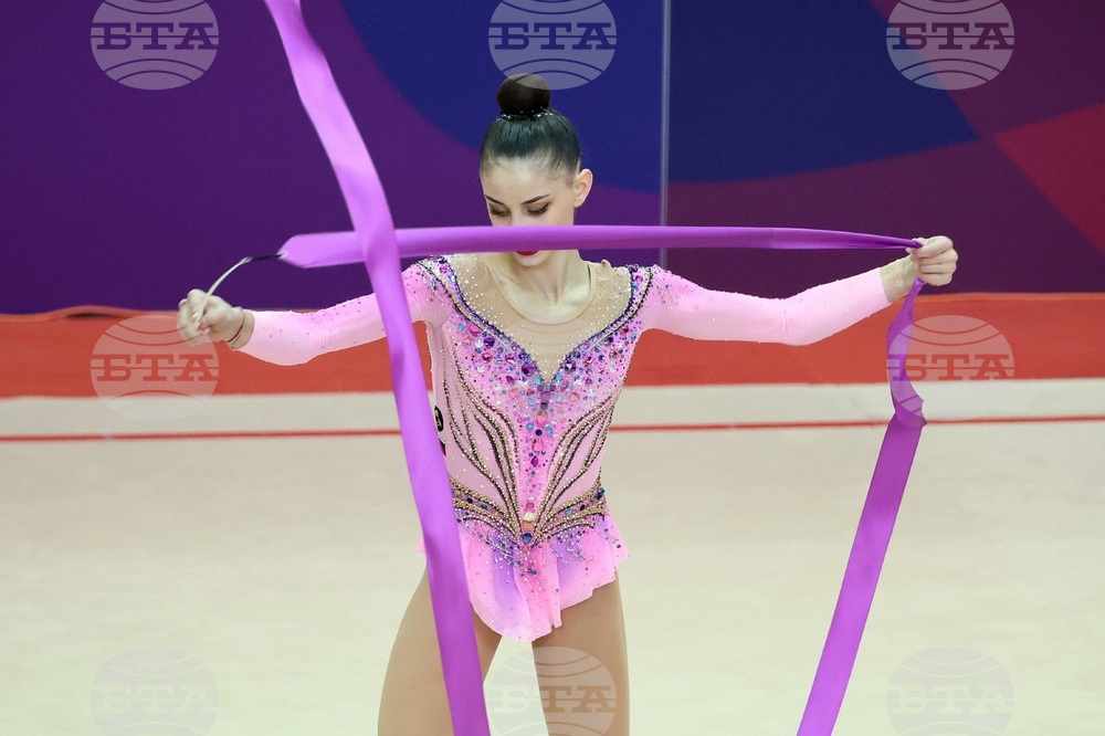 Международен турнир „София къп“ - художествена гимнастика - жени