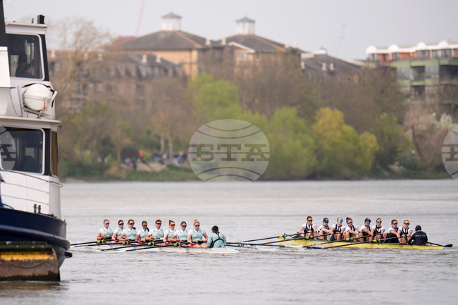 Britain Women Boat Race