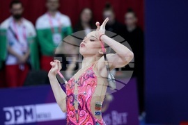 Международен турнир „София къп“ - художествена гимнастика - жени