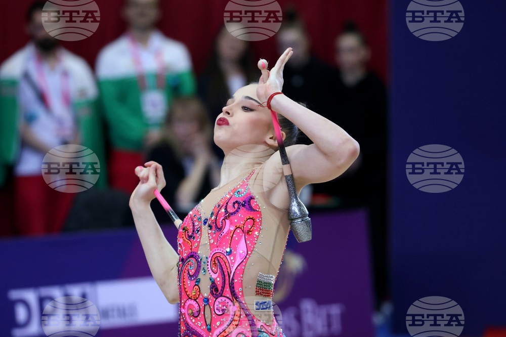 Международен турнир „София къп“ - художествена гимнастика - жени