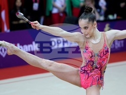Международен турнир „София къп“ - художествена гимнастика - жени