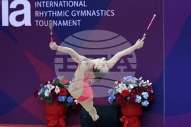 Международен турнир „София къп“ - художествена гимнастика - жени