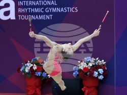 Международен турнир „София къп“ - художествена гимнастика - жени