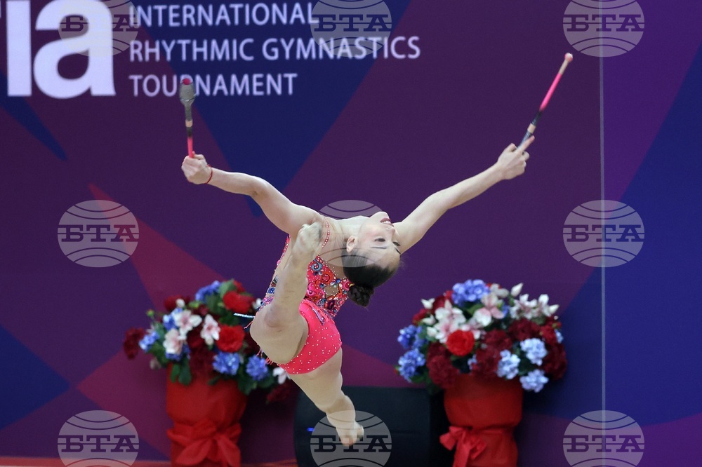 Международен турнир „София къп“ - художествена гимнастика - жени