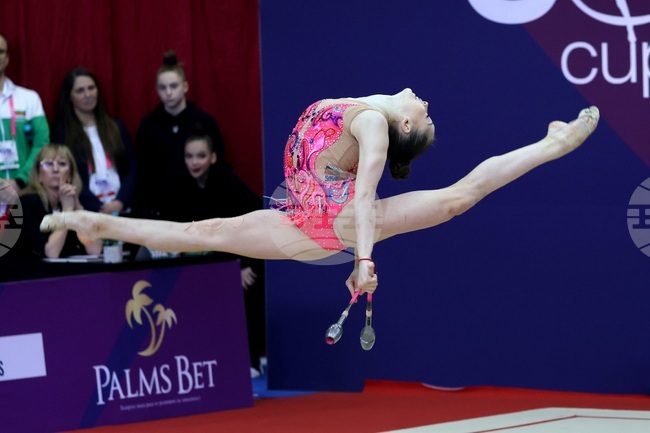 Международен турнир „София къп“ - художествена гимнастика - жени