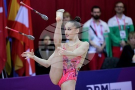 Международен турнир „София къп“ - художествена гимнастика - жени