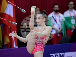 Международен турнир „София къп“ - художествена гимнастика - жени