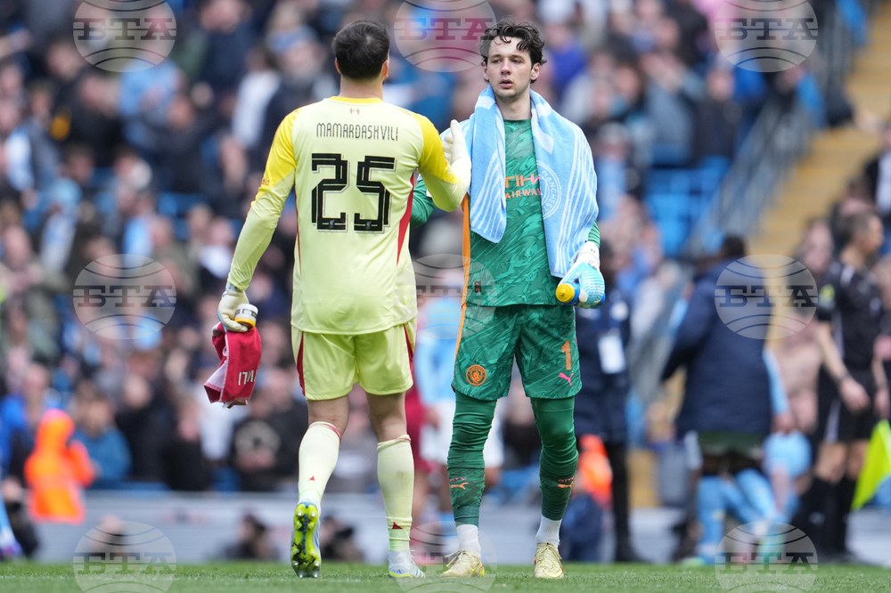 Britain Premier League Soccer