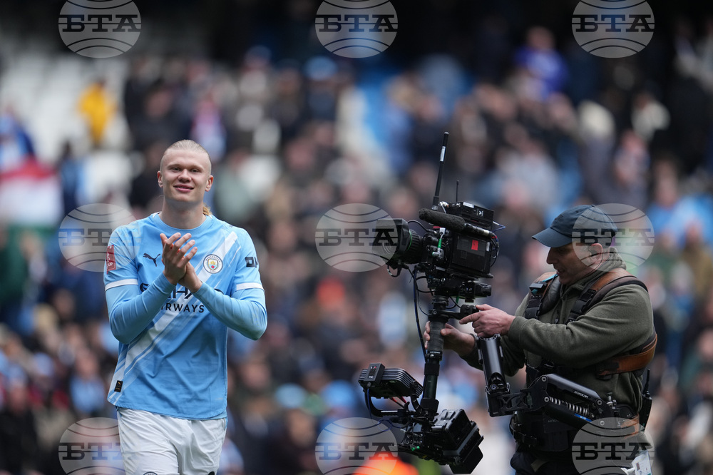 Britain FA Cup Soccer