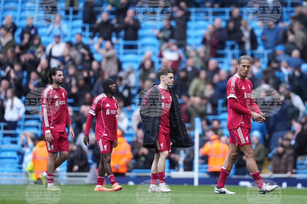 Britain FA Cup Soccer