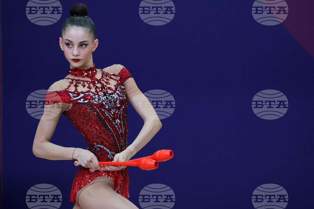 Международен турнир „София къп“ - художествена гимнастика - жени