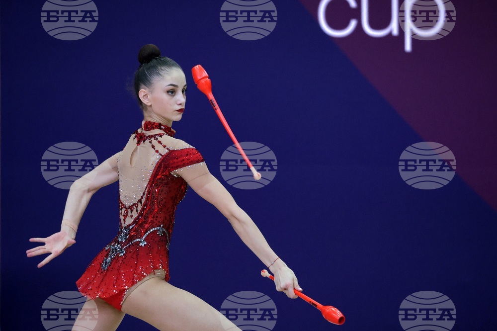 Международен турнир „София къп“ - художествена гимнастика - жени