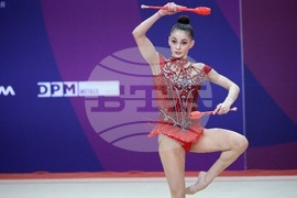Международен турнир „София къп“ - художествена гимнастика - жени