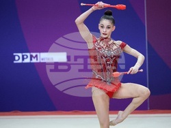 Международен турнир „София къп“ - художествена гимнастика - жени