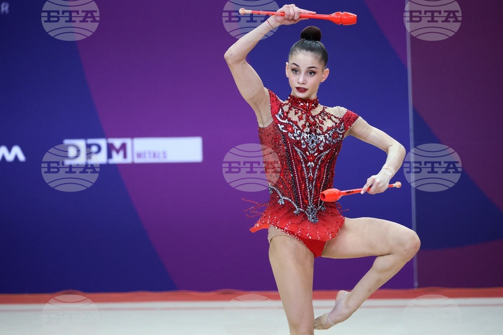 Международен турнир „София къп“ - художествена гимнастика - жени