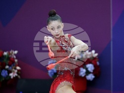 Международен турнир „София къп“ - художествена гимнастика - жени