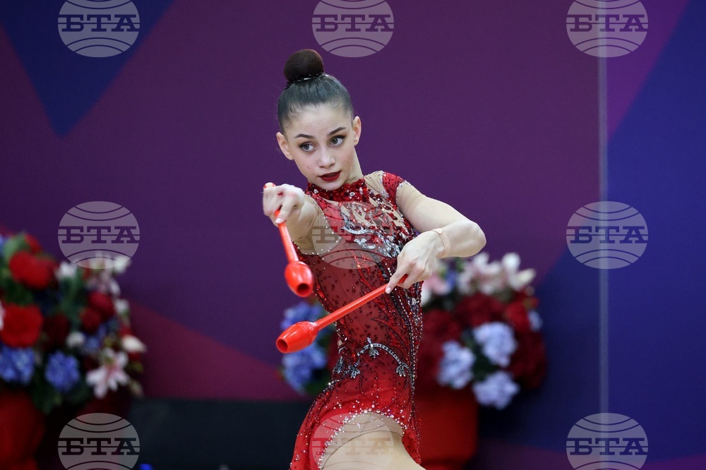 Международен турнир „София къп“ - художествена гимнастика - жени