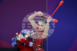 Международен турнир „София къп“ - художествена гимнастика - жени