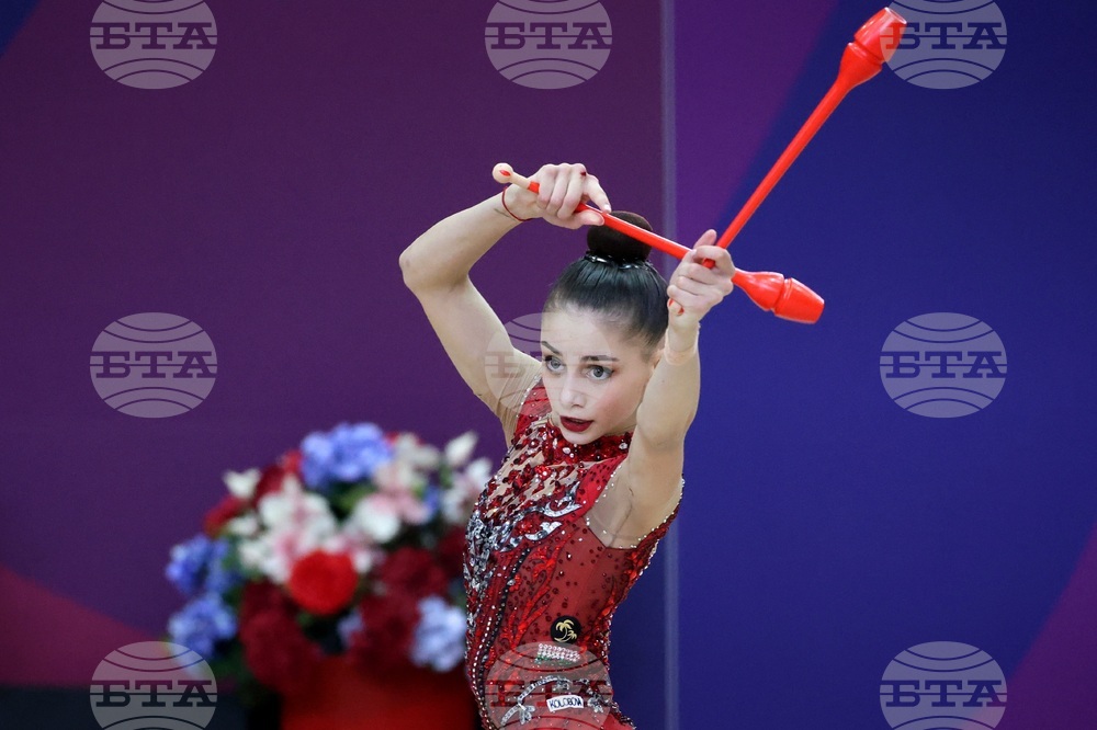 Международен турнир „София къп“ - художествена гимнастика - жени